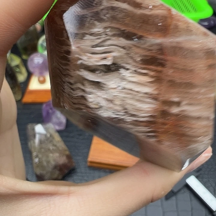 珠宝半成品水晶未镶嵌203水晶