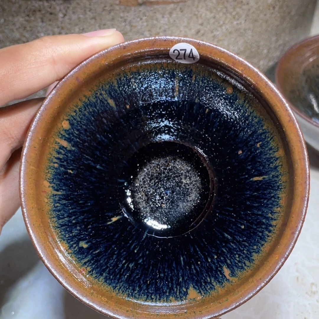 茶盏龙窑柴烧建盏274