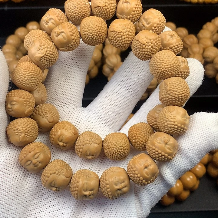 猴头核桃手串猴头