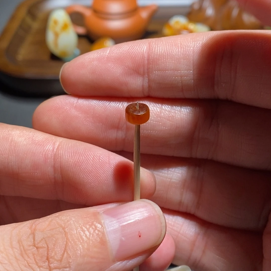 和田玉颈饰未镶嵌因***你