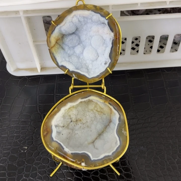 未镶嵌水晶发饰蓝软盆