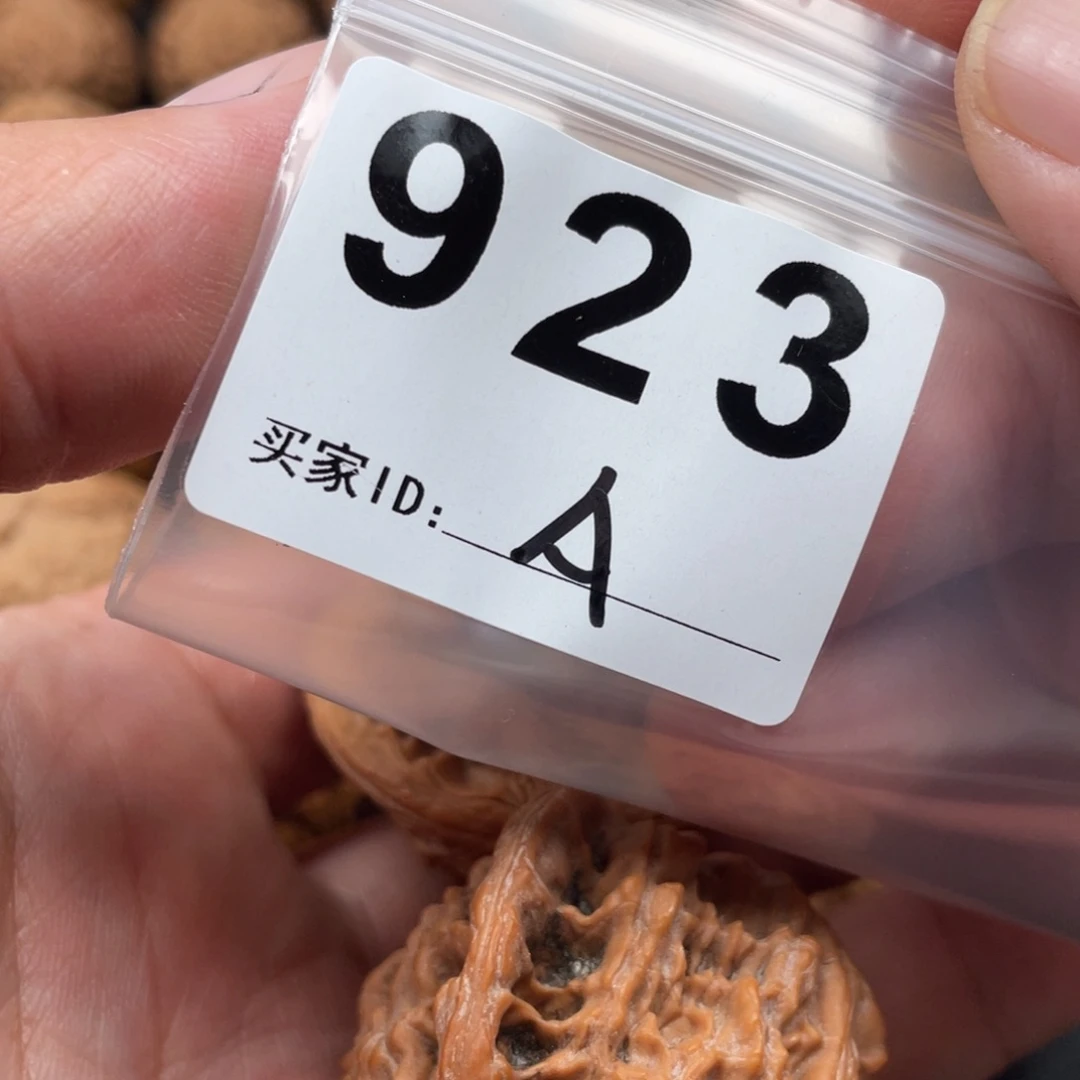 文玩核桃吊坠Z红狮子