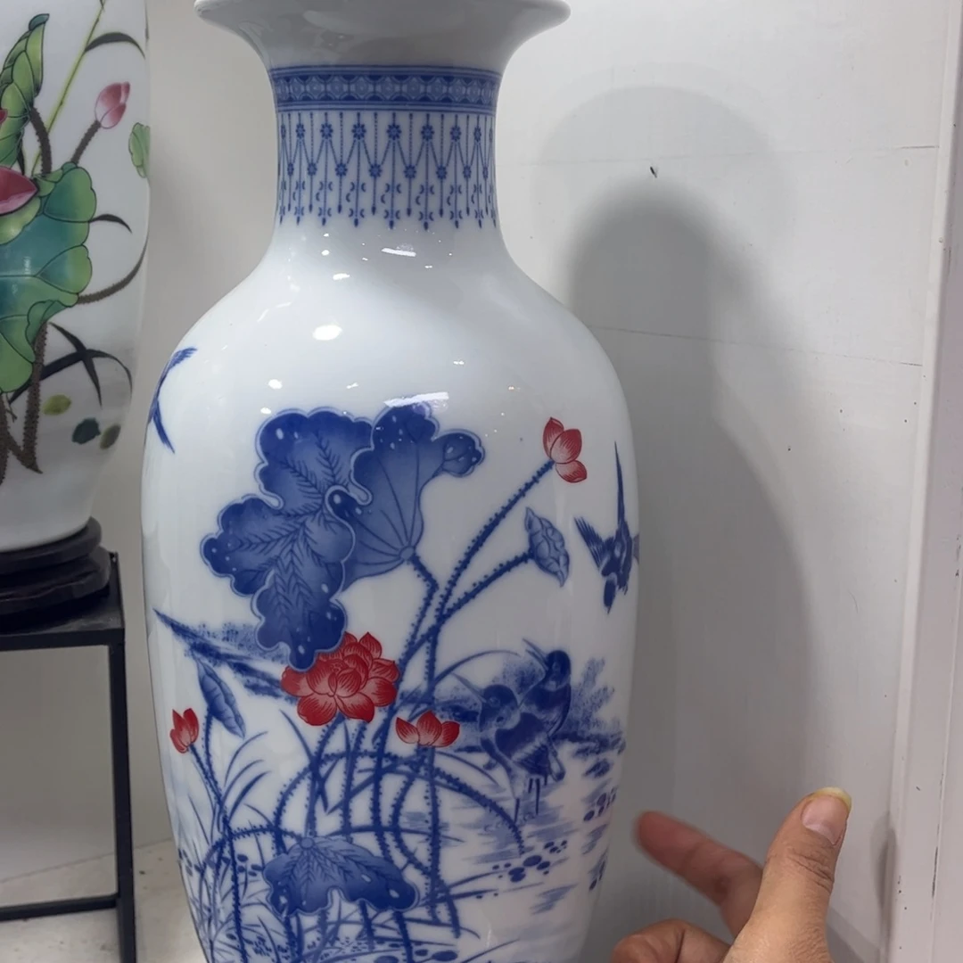 景德镇陶瓷花瓶摆件