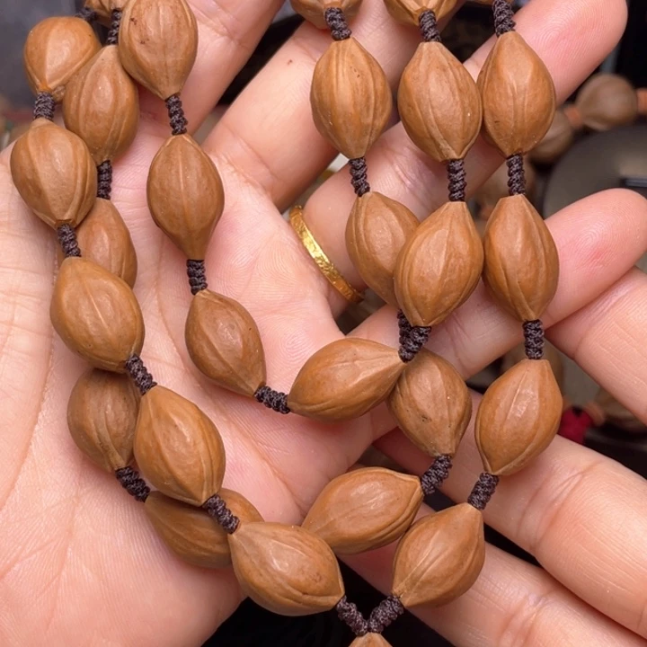 橄榄核手串/手链橄榄核1.2左右脖挂