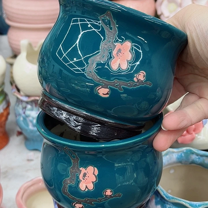 多肉植物陶瓷花盆