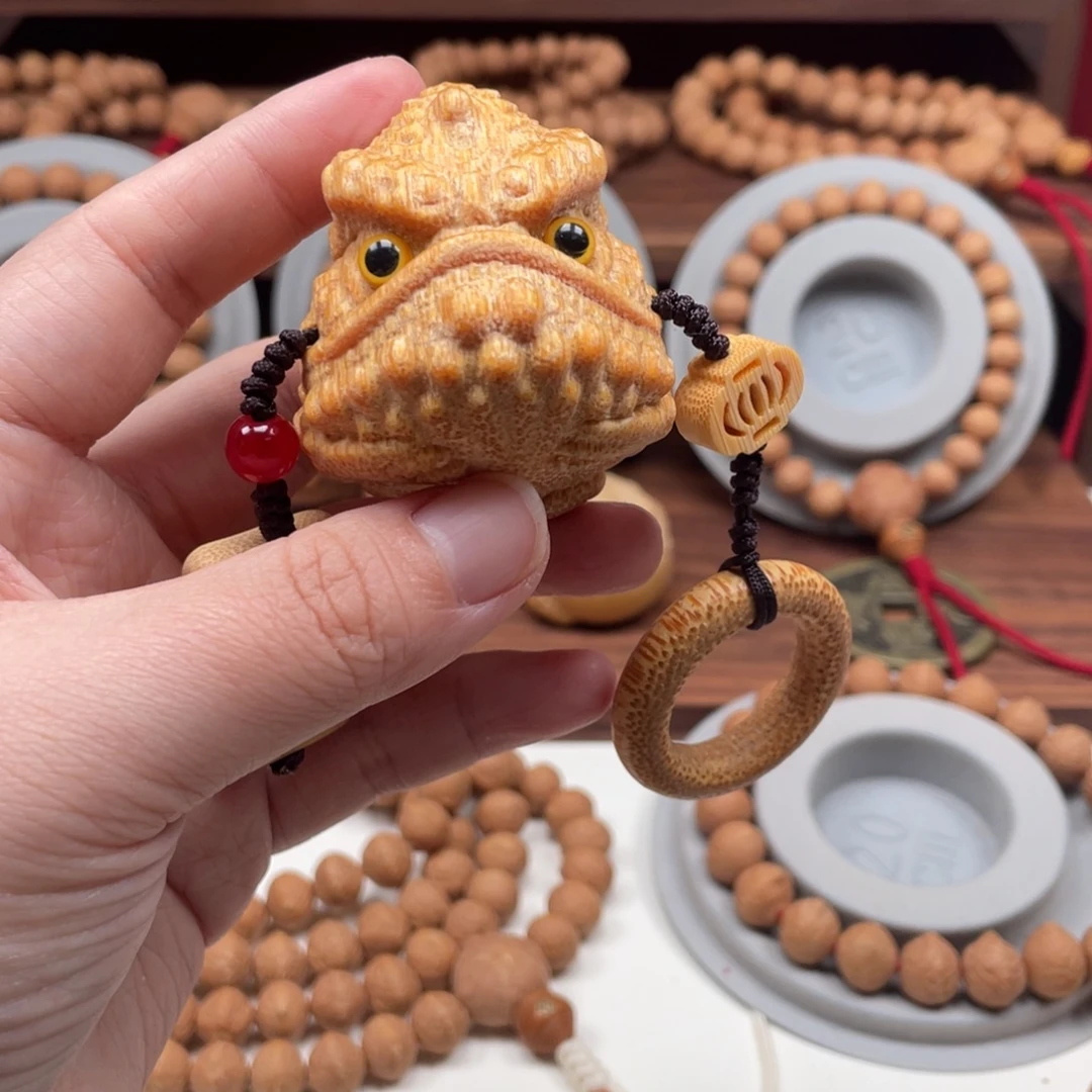 -***了吊坠凤眼菩提尼泊尔