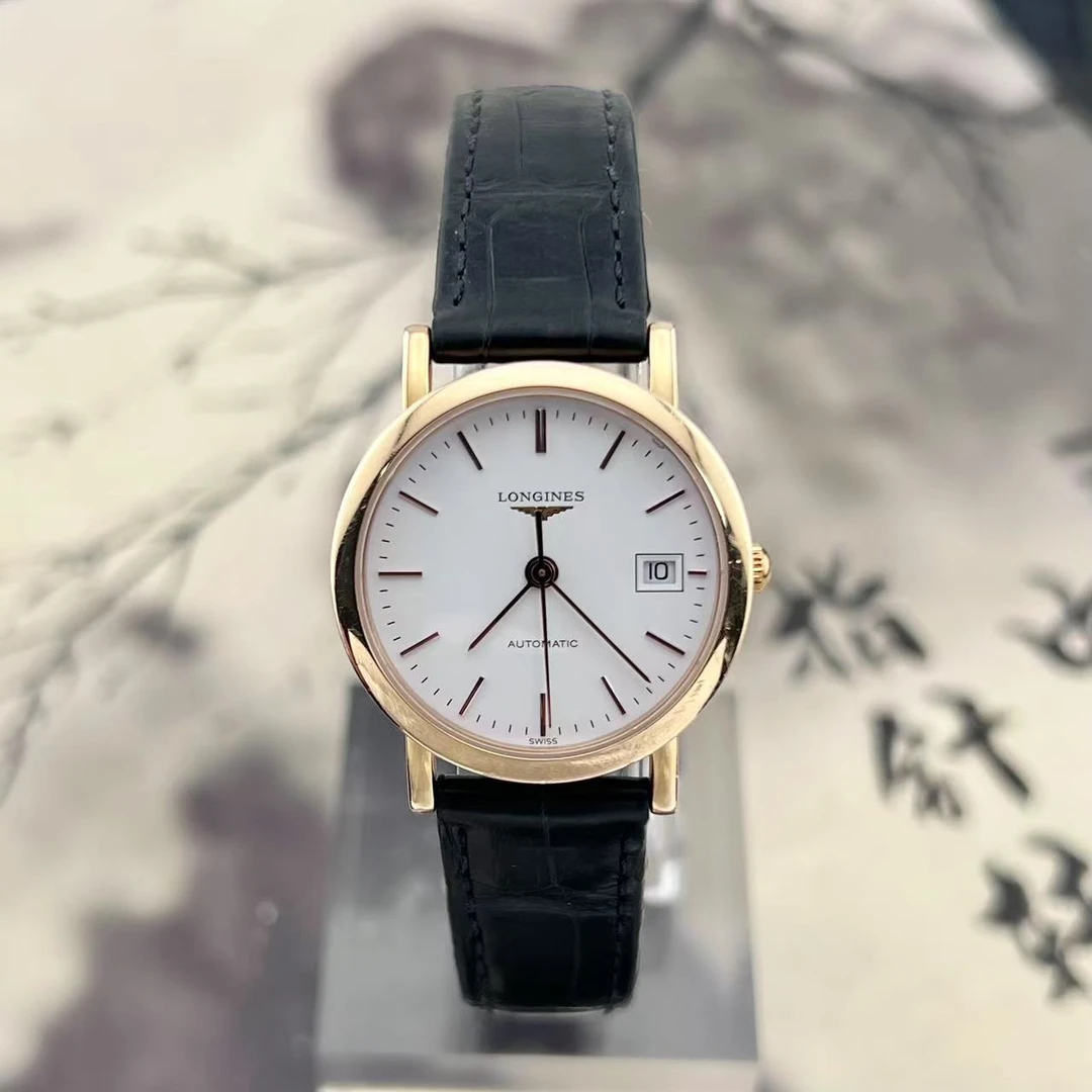 99新 Longines/浪琴 单表 27mm 制表传统 L4.378.8.12.0 自动机械