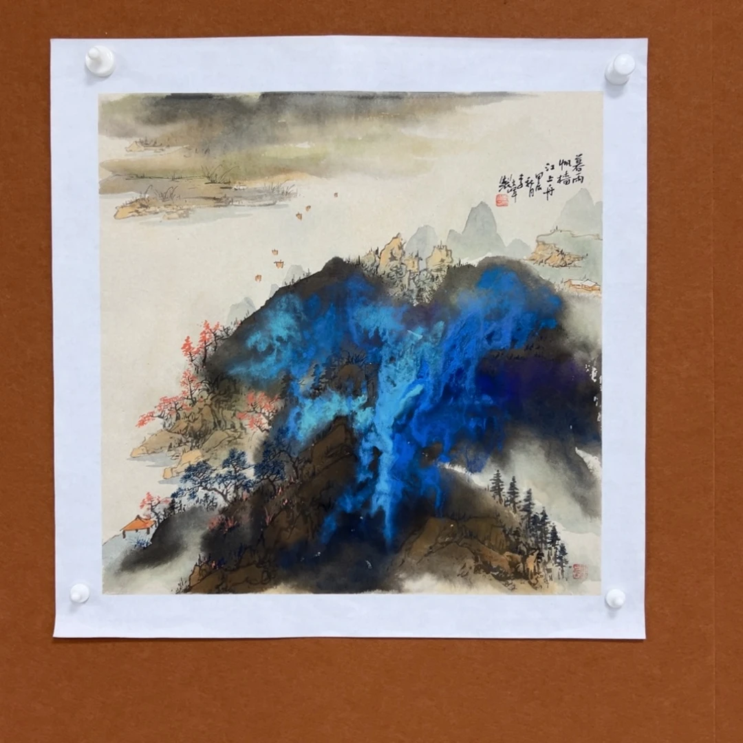 国画李文峰经典作品