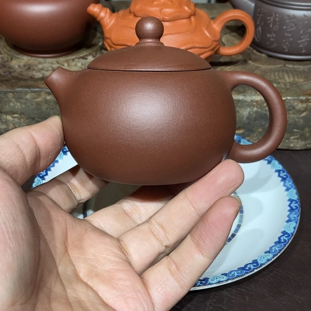 茶壶紫砂底槽清220容量