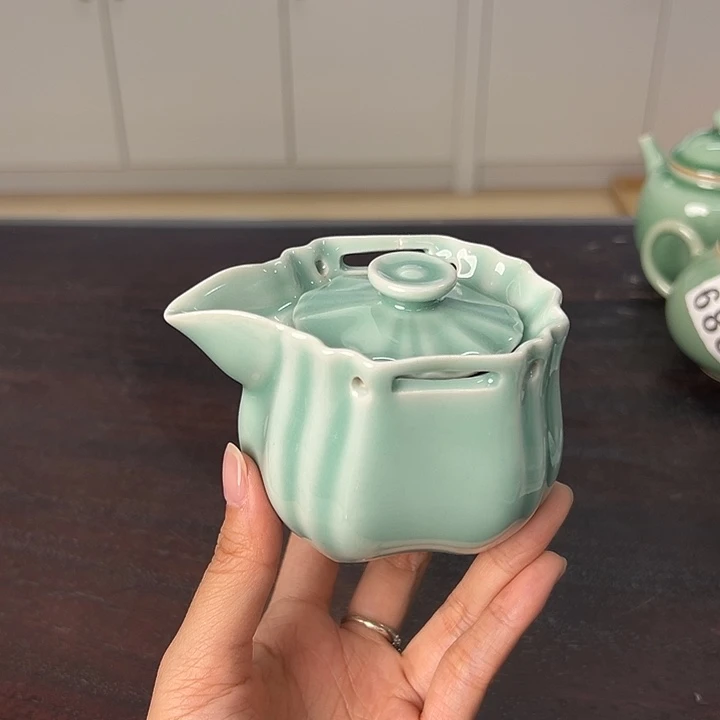 小米茶器龙泉云间青瓷