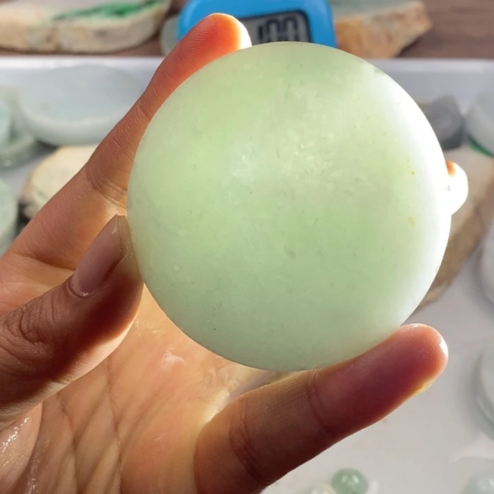 翡翠裸石翡翠料子