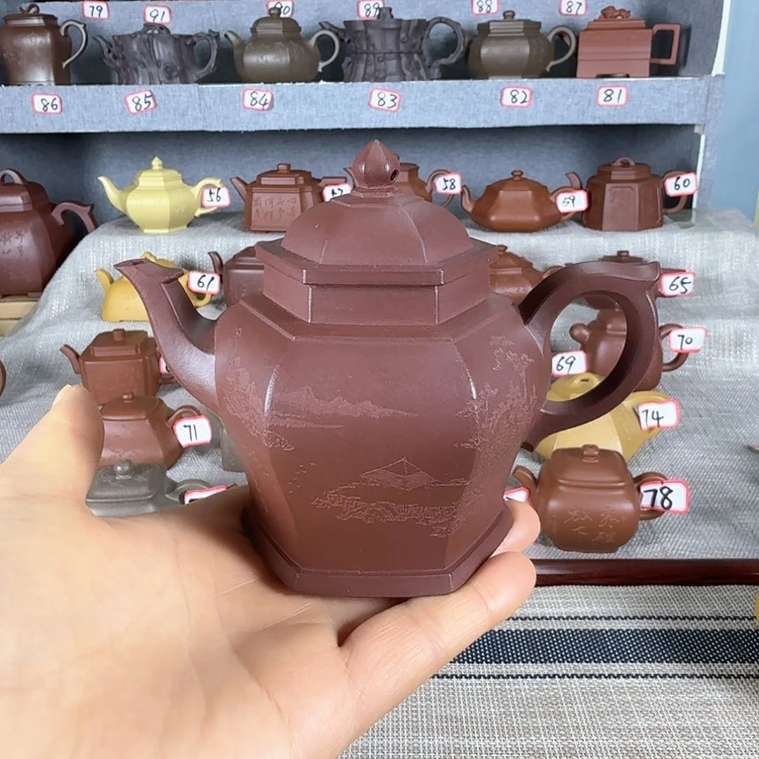紫泥茶壶新年福利价