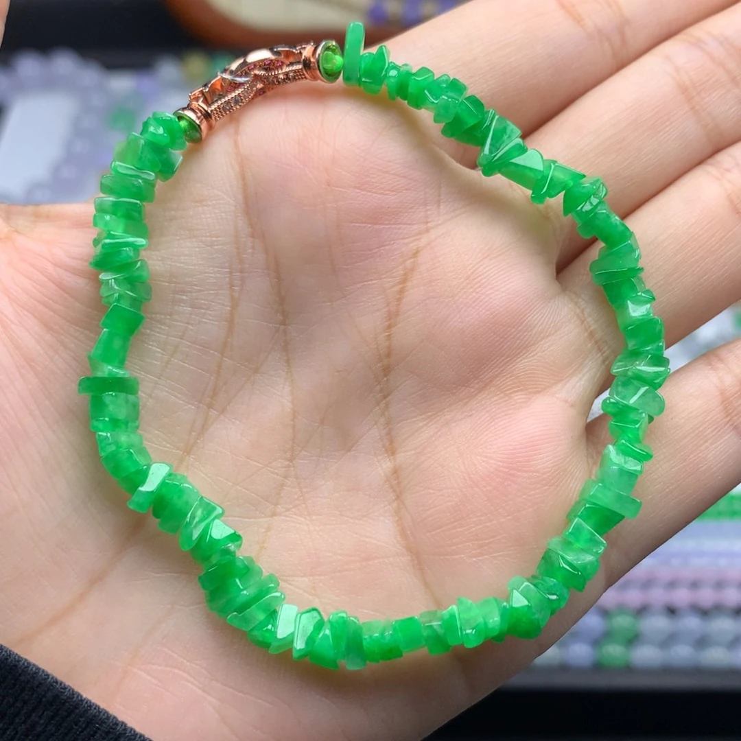 毛衣链未镶嵌翡翠