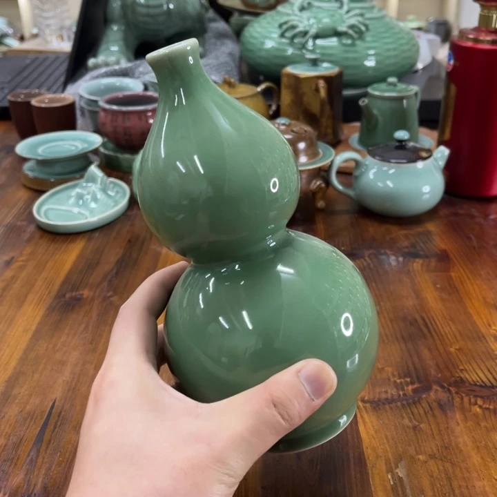 小仲青瓷茶器微瑕8570