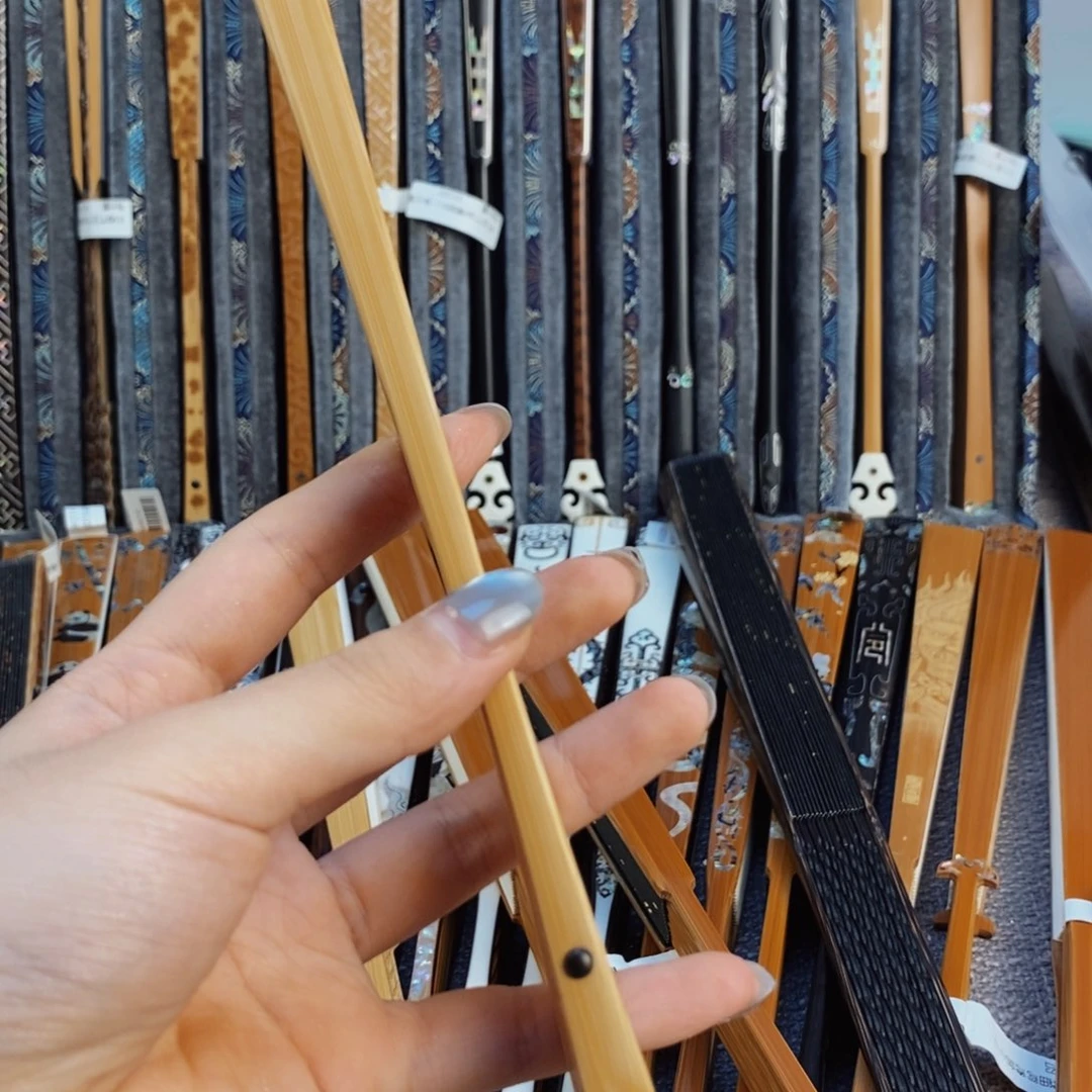 大****扇子纯手工制作工艺