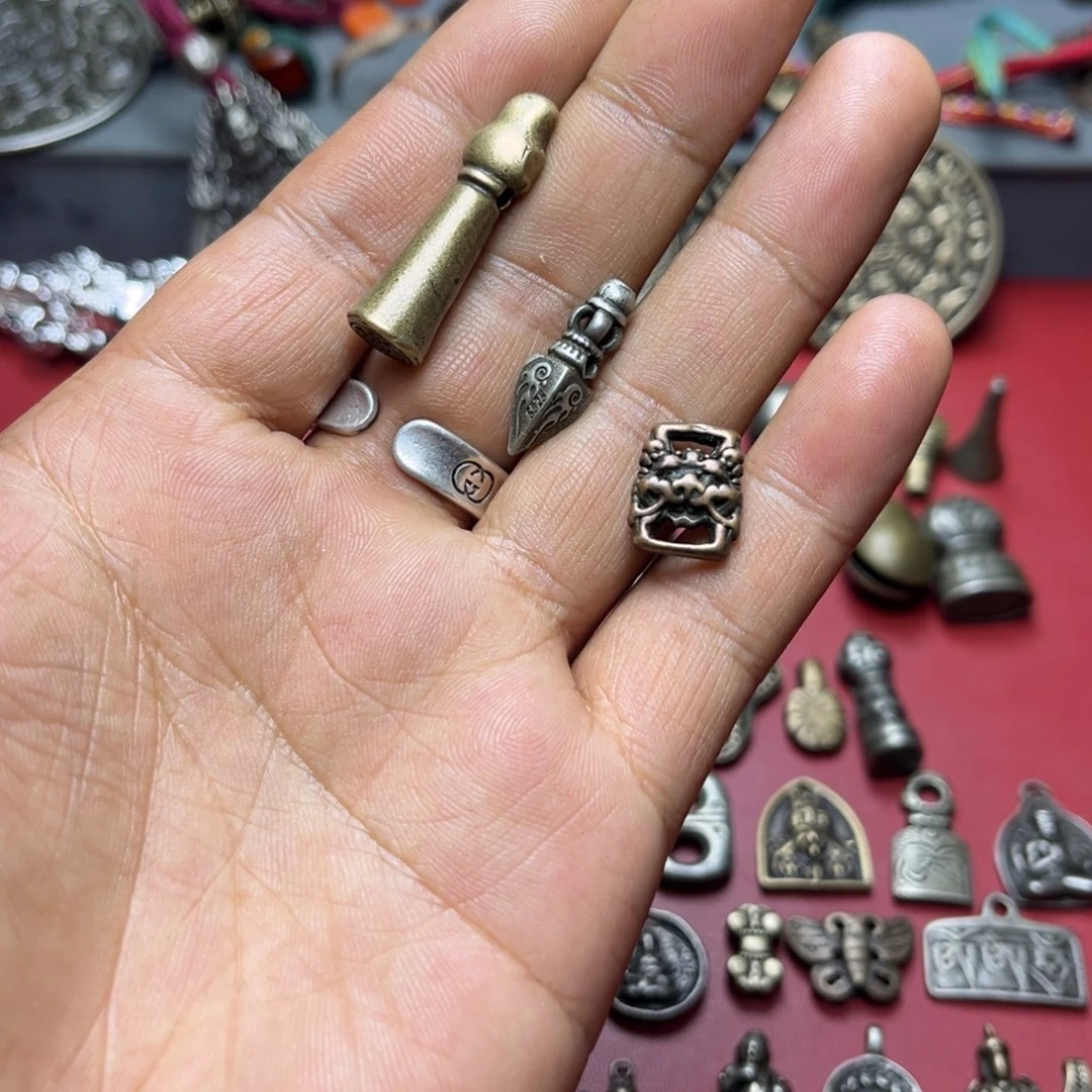 泥塑藏式风格小元素