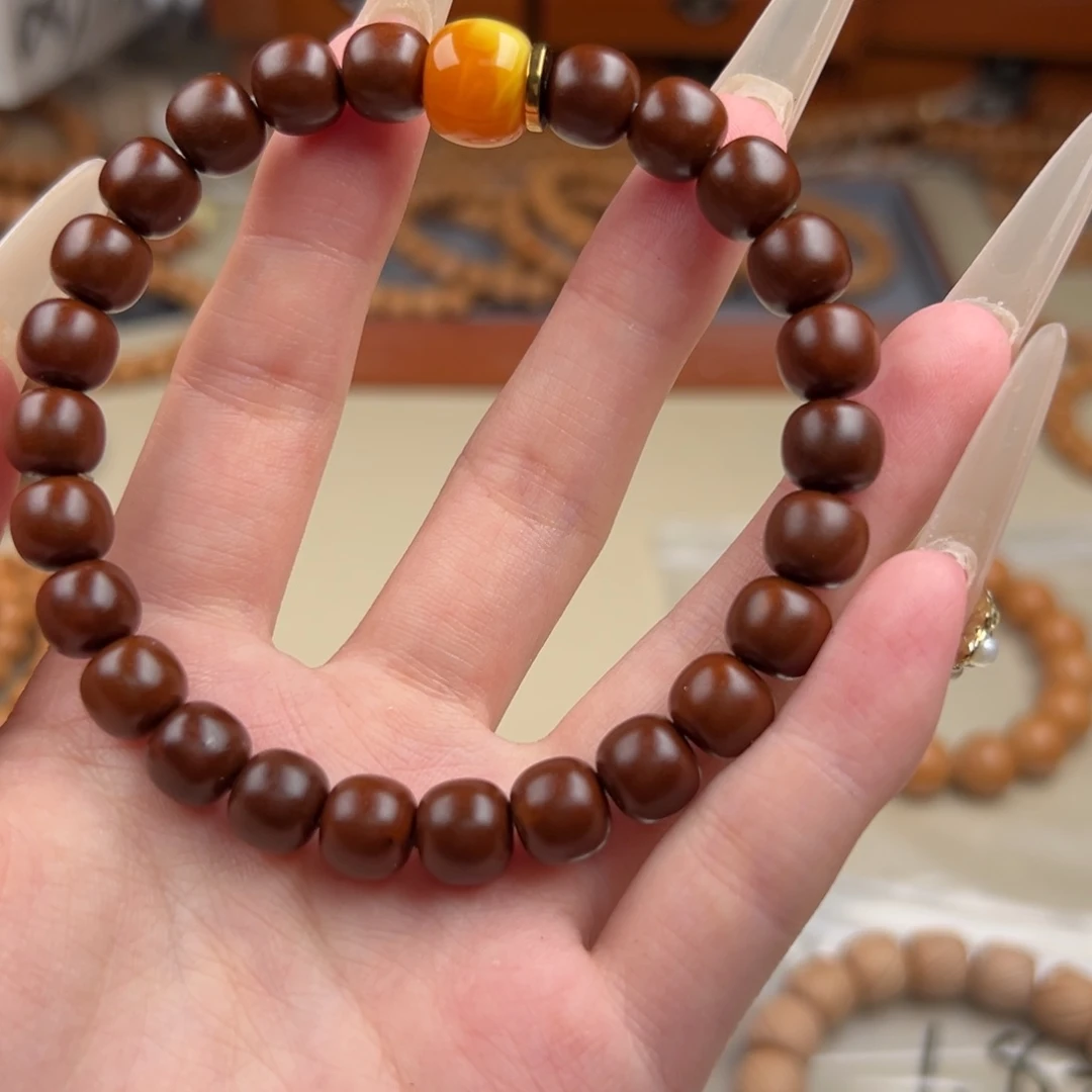 猴头核桃手串毕业老型9小