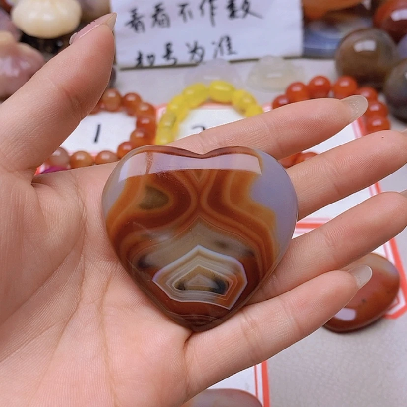【闪购商品】未镶嵌玛瑙/玉髓珠宝半成品王****：