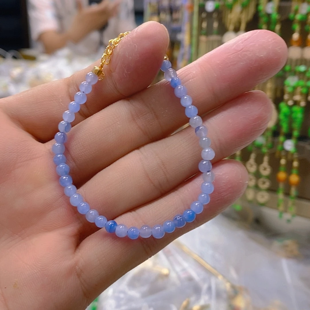 翡翠合金耳饰翡翠