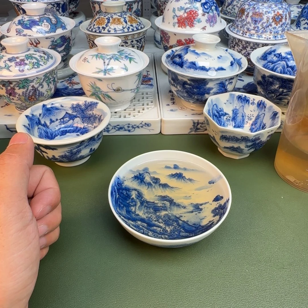 纯手工纯手绘茶具10