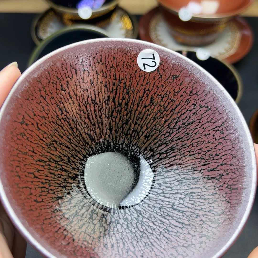 【闪购商品】茶盏建窑建盏主人杯