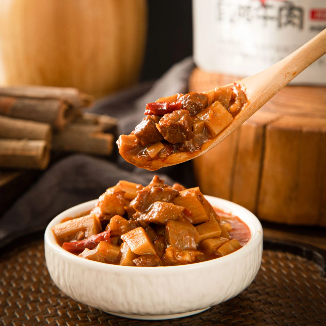 琦鑫面伴侣-菌菇牛肉（清真）30袋装