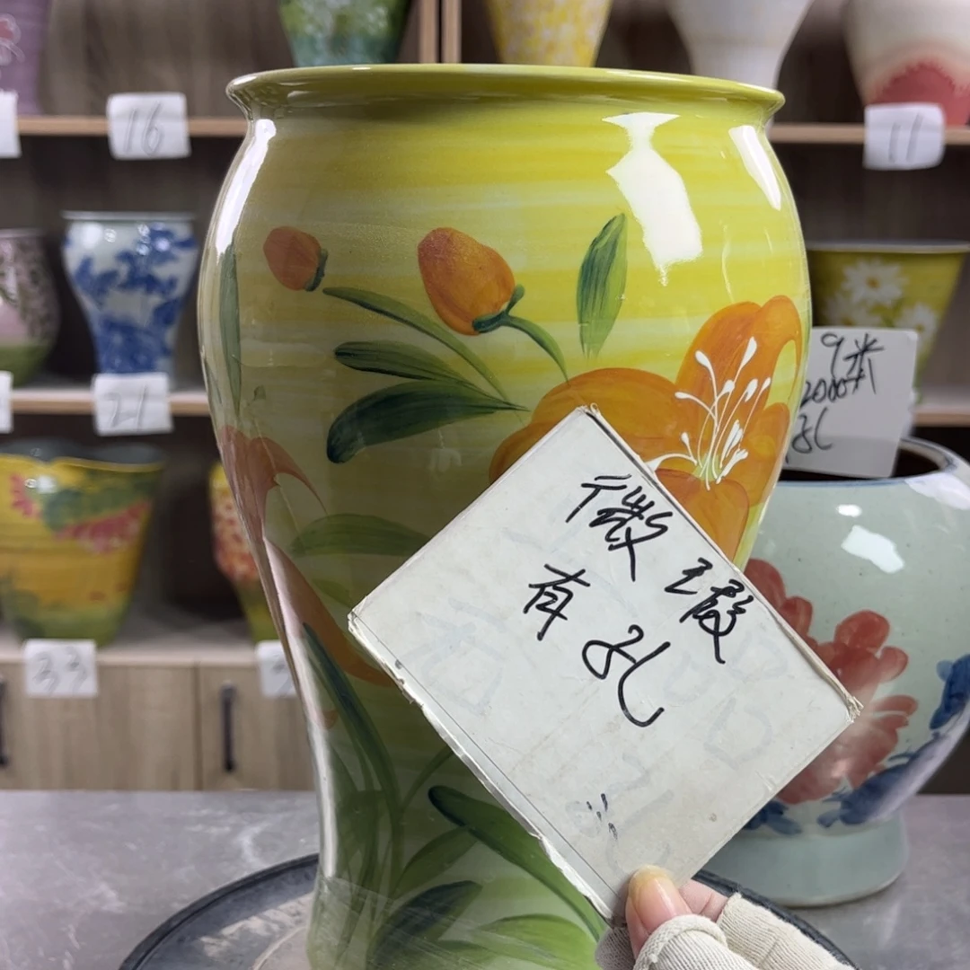 景德镇陶瓷花盆花盆