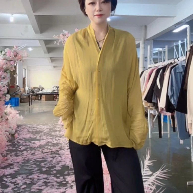 【U.M】6A级100桑蚕丝高奢开衫防晒高级