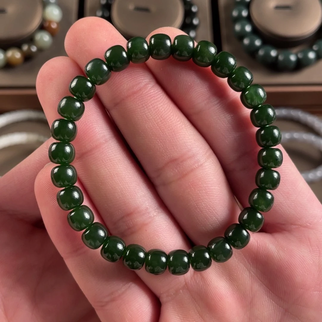 未镶嵌手串和田玉