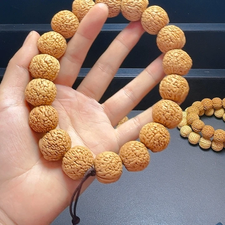 海***空吊坠桃核桃核手串