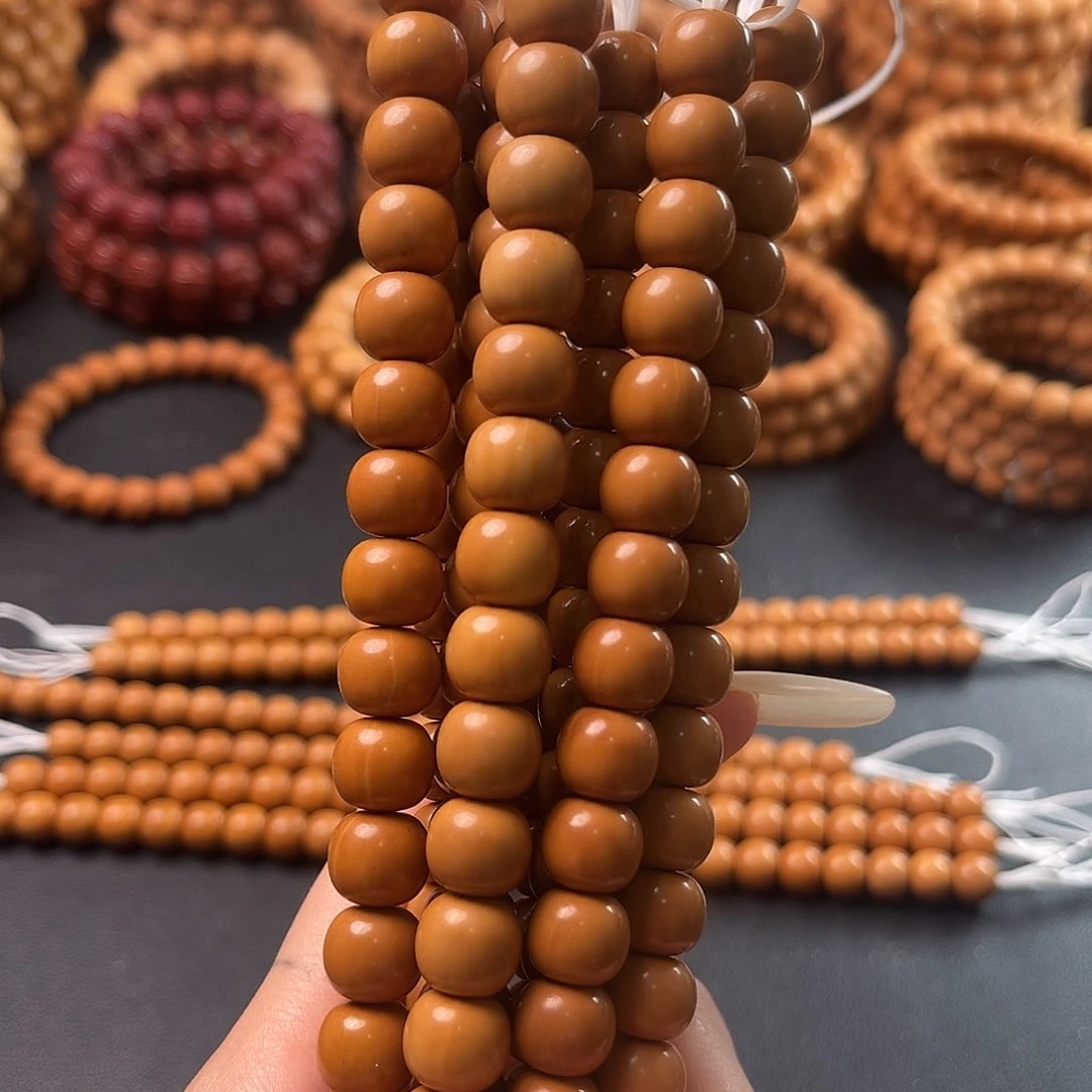 猴头核桃手串泛油油点老型