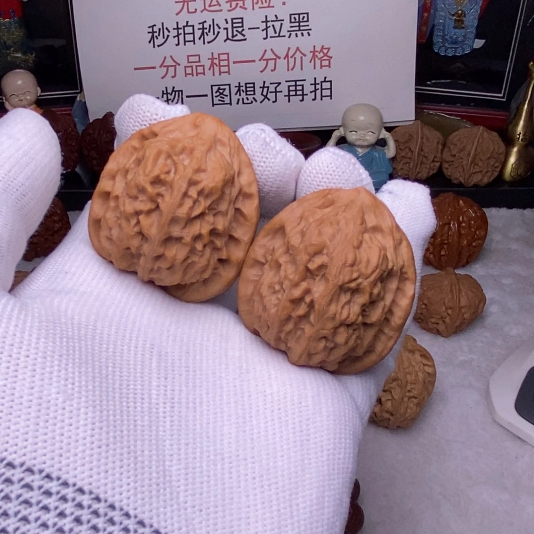 文玩核桃吊坠38 靠山王