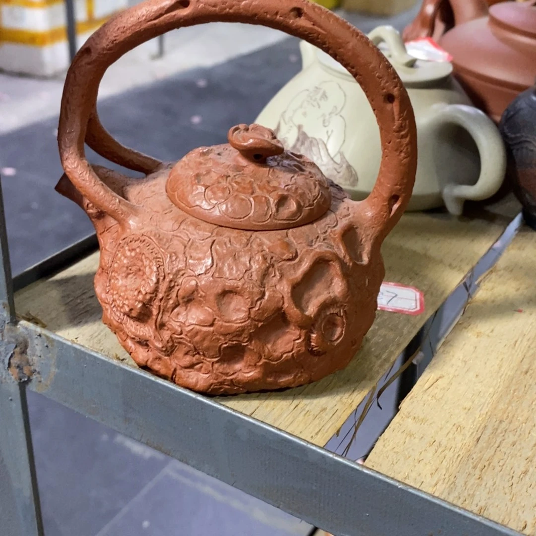 茶壶紫砂原矿手工173