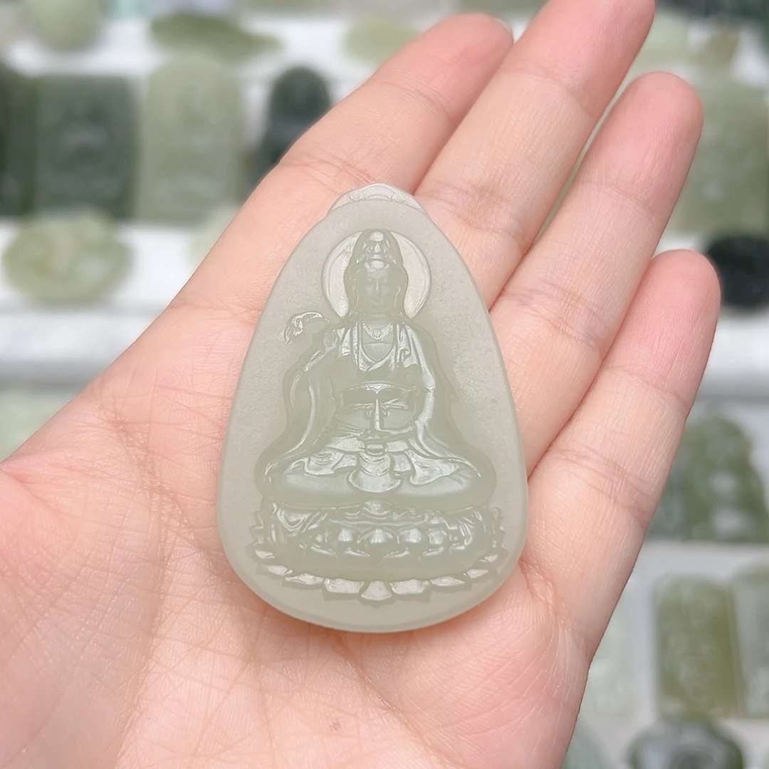 颈饰未镶嵌和田玉C*