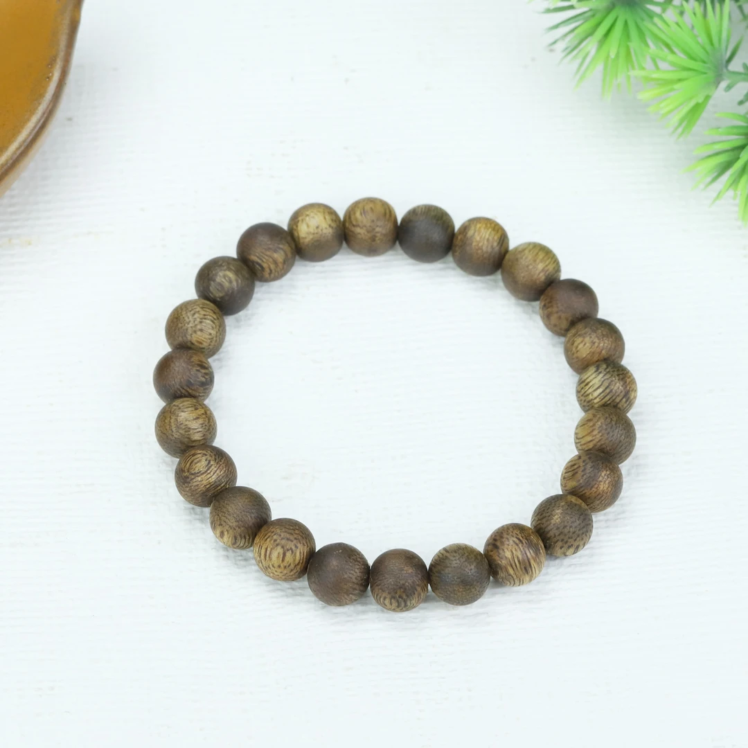 YZD025-糖结棋楠 0.8 手串{多样性发货 拍一发一}