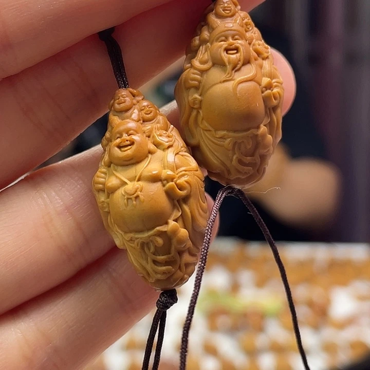 橄榄核吊坠橄榄核