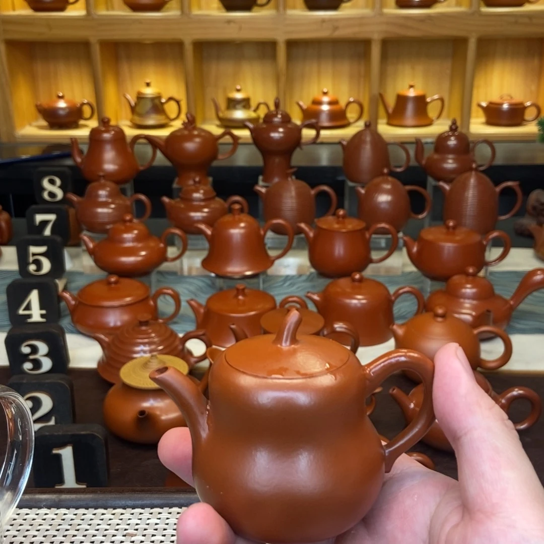 茶壶紫砂潮州手拉壶手拉壶