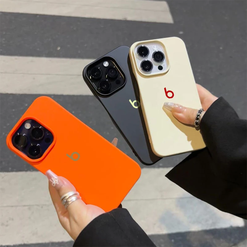 Beats半包软壳适用苹果16/17promax15手机壳iphone14/12/11/13