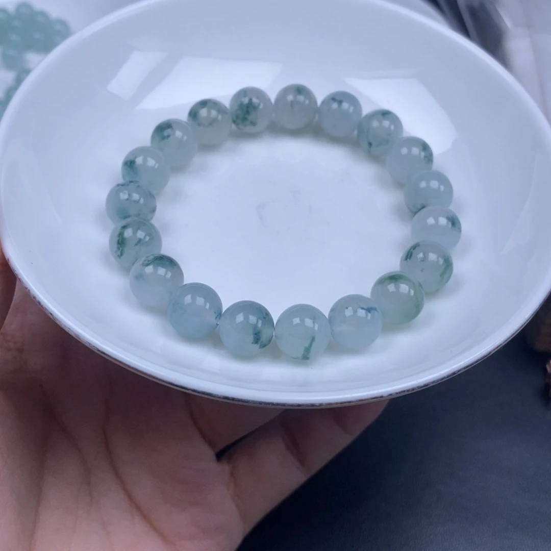 小***刀翡翠未镶嵌颈饰天然翡翠