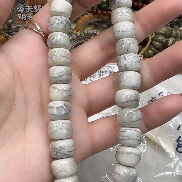 星月菩提手串15灰色手持12