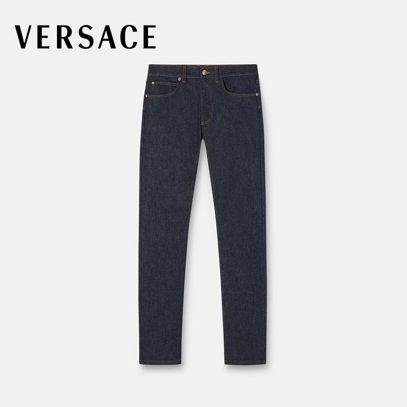 VERSACE/范思哲修身牛仔裤