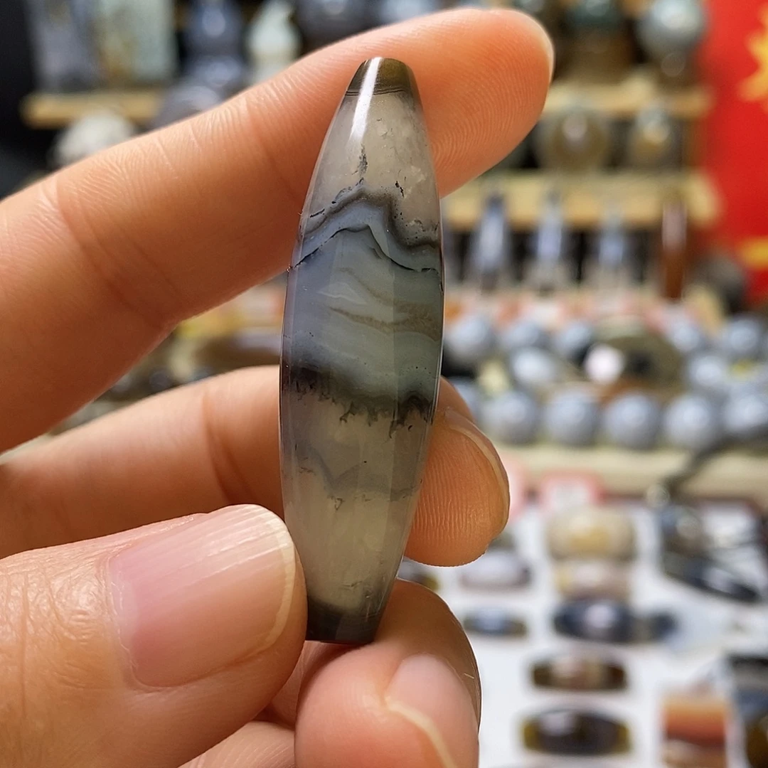 玛瑙/玉髓未镶嵌颈饰精品