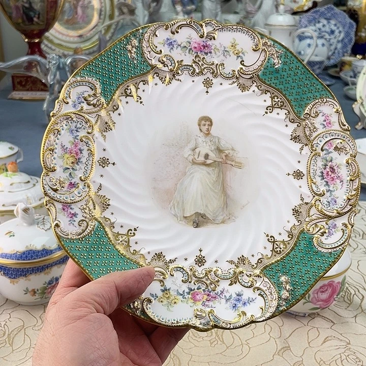 中古瓷器精品欧瓷