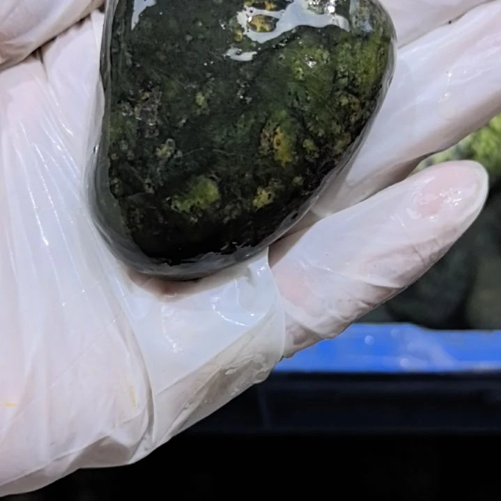 南***燕有机玻璃藏玉药王石