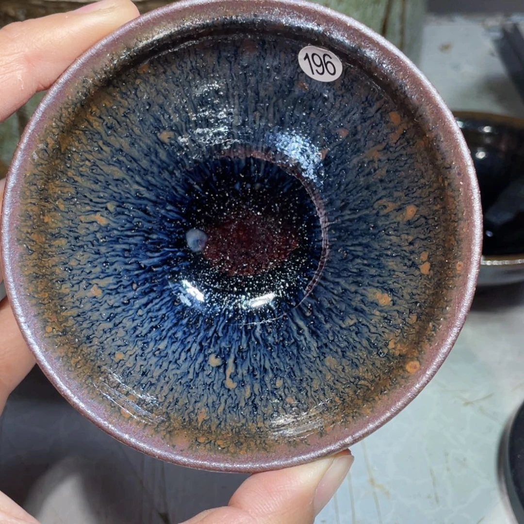 茶盏建龙窑柴烧建盏196