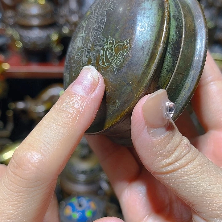 高端精美铜器摆件