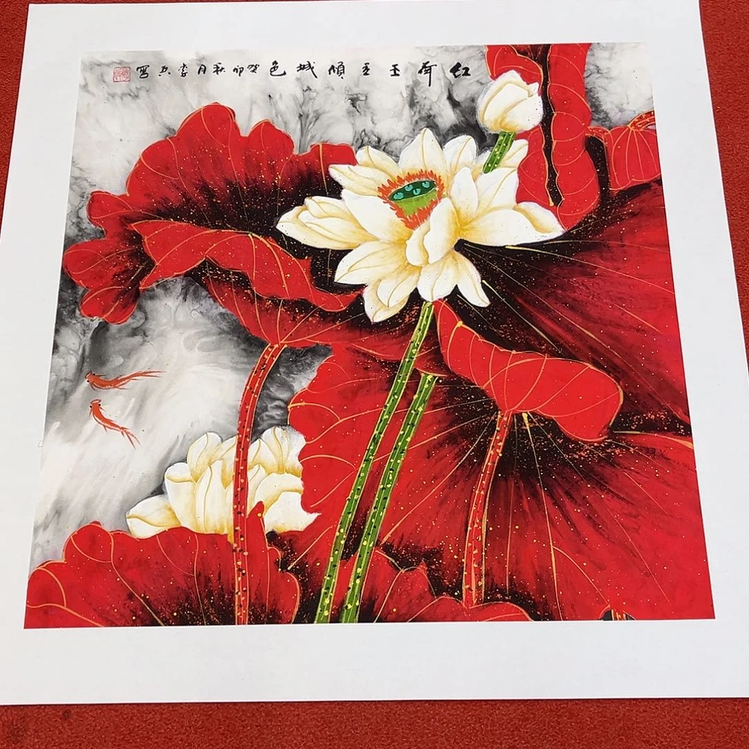 国画手绘作品国画作品