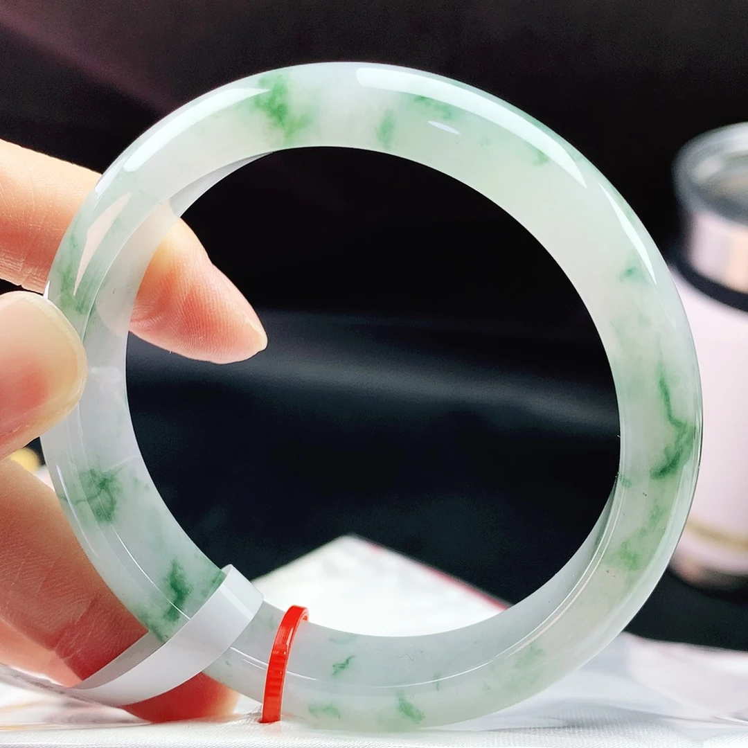 未镶嵌手镯翡翠56圈