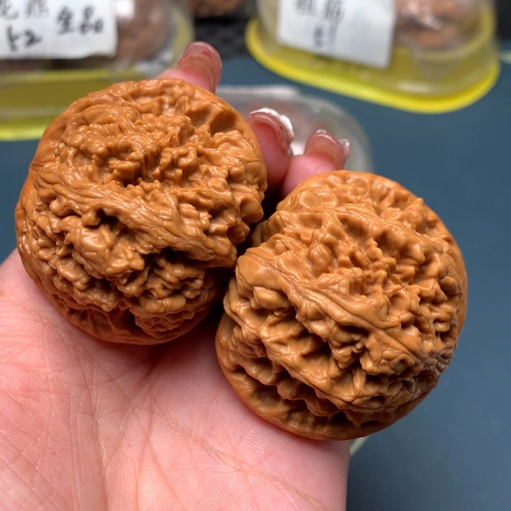 文玩核桃把件48-15515-9