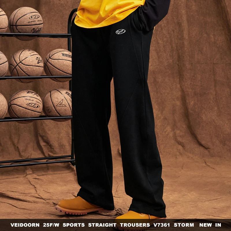 【新品发售】维动风暴直筒卫裤篮裤宽松秋冬跑步运动篮球卫裤加厚